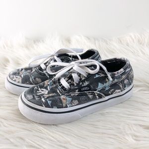 Star Wars Vans Toddler Boy Size 7.5T